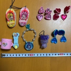 プリキュア　レトロ　小物たくさん