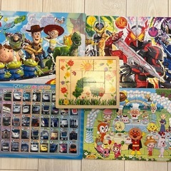 知育教育にどうぞ！パズル5種類まとめて