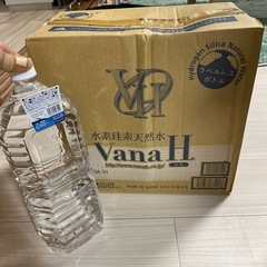 バナH 富士山の水素ケイ素天然水の画像
