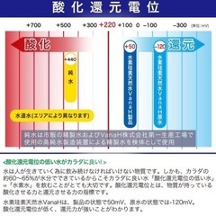 バナH 富士山の水素ケイ素天然水の画像