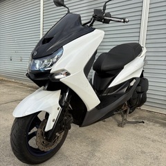 実動 ヤマハ マジェスティS SG52J リアタイヤ新品オイル交...