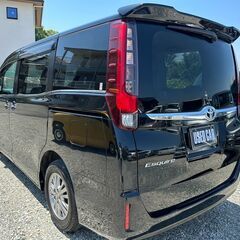 車検付き！27年式！エスクァイア！7人乗り、9インチナビ、Bluetooth！両側Pスライドドア、クルコン、バックカメラ！乗って帰れます♪の画像