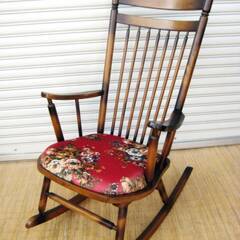 TOKYO FURNITURE ロキングチェア　レトロ　アンティ...