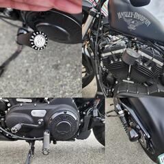 ハーレーダビッドソン XL883Nアイアン スポーツスター 2018年式 熊本の画像