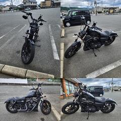 ハーレーダビッドソン XL883Nアイアン スポーツスター 20...