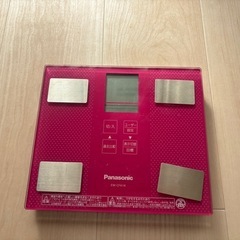 Panasonic EW-CFA14 体重計 体組成計　取説付き