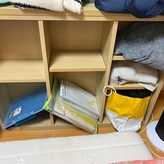 大き目カラーボックス