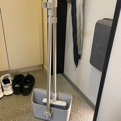 ニトリ　ほうきちりとりセット