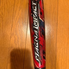 一般軟式用バット　ミズノマグナインパクトの画像