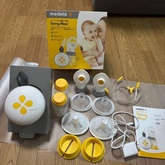 メデラの電動ダブル搾乳機
