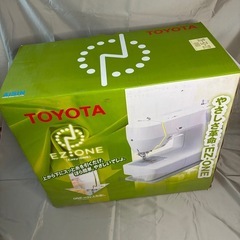 TOYOTAミシン　EZｰONE  EZ1-2D型 の画像