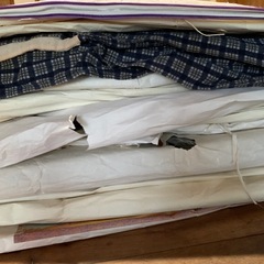 古い着物たくさんの画像