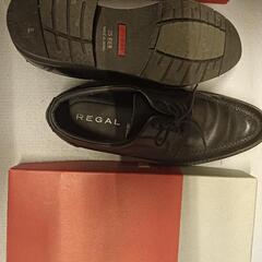 美品リーガル紳士靴25cmの画像
