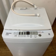 2023年製　Hisense 洗濯機　5.5kg