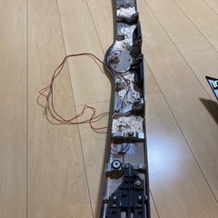 ヴォクシー80系　 リアガーニッシュ文字発光加工品の画像