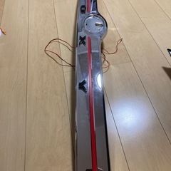 ヴォクシー80系　 リアガーニッシュ文字発光加工品