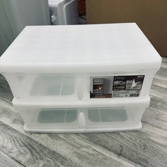 小物収納ケース　2段
