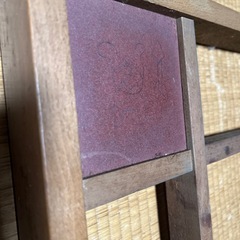 昔の豆炭こたつ（脚無）DIYに！の画像