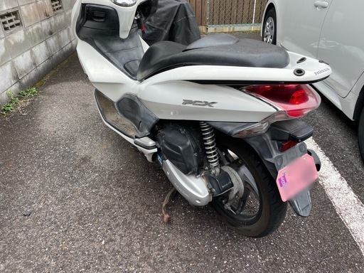 PCX125 走行約56900km 自賠責9/9まで付けます 【公式通販】