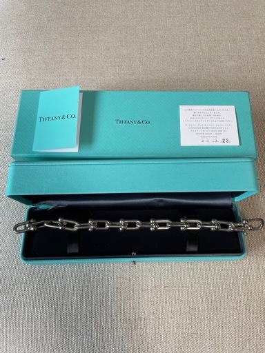 ティファニー　ハードウェア　ラージリングプレスレッド　コマ2個追加