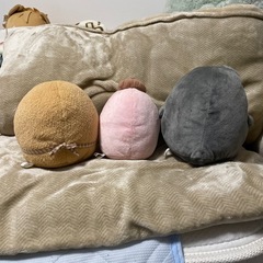 すみっコぐらしぬいぐるみセットの画像