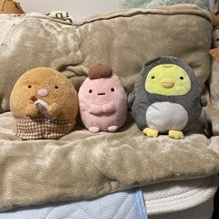 すみっコぐらしぬいぐるみセット