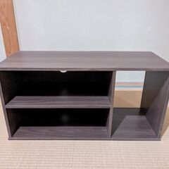 カラーボックス(テレビ台や棚として使用)