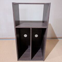 カラーボックス(テレビ台や棚として使用)の画像