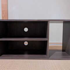 カラーボックス(テレビ台や棚として使用)の画像