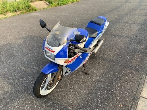 NSR250R 車体 ノーマル 青テラ