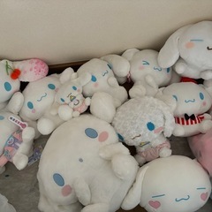 シナモロールぬいぐるみ  の画像