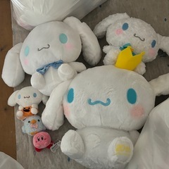 シナモロールぬいぐるみ  の画像