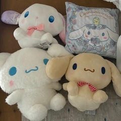 シナモロールぬいぐるみ  