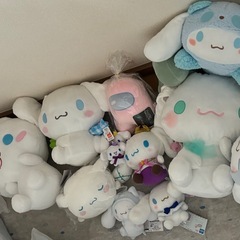 シナモロールぬいぐるみ  の画像