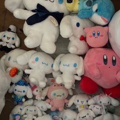 シナモロールぬいぐるみ  の画像