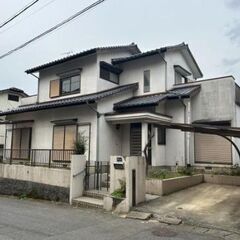 🏡8月下旬リフォーム完成予定　駐車2台可能　広々4LDK再生住宅...