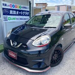 平成28年式 日産 マーチ NISMO S 車検付き 安心の修復...