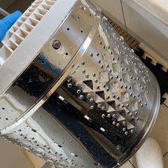 不用品回収、排水管洗浄、洗濯機洗浄の画像