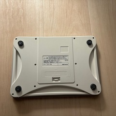  【取引予定あり】FitScan FS-101 体重計  の画像