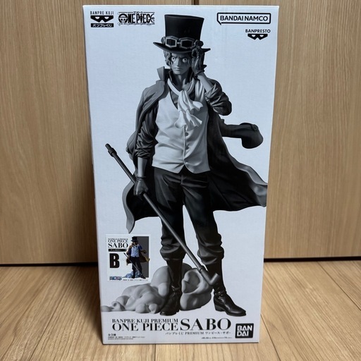 バンプレくじ サボ B賞アニメカラー 新品未開封品】バンプレくじ ワンピース サボ B賞 アニメカラー