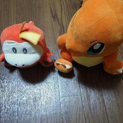 ポケモンホゲータ、リザード人形