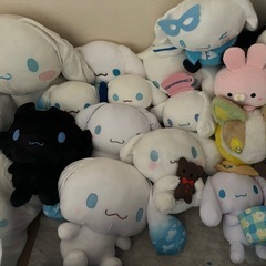 シナモロールぬいぐるみ