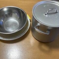 お話し中
寸胴セット