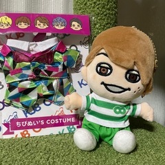 ちびぬいと着せ替え