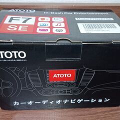 ATOTO F7 【ジャンク】