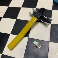 盗難防止 ハンドルロックの画像
