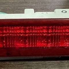 ハイエース　リアドア　ハイブレーキランプ