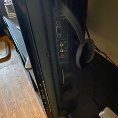 SHARP 52インチ液晶テレビ＋テレビボードの画像