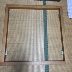 こたつのパーツ？ガッシリ木の枠