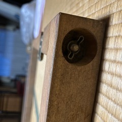 DIYに！ガッシリした木の枠の画像